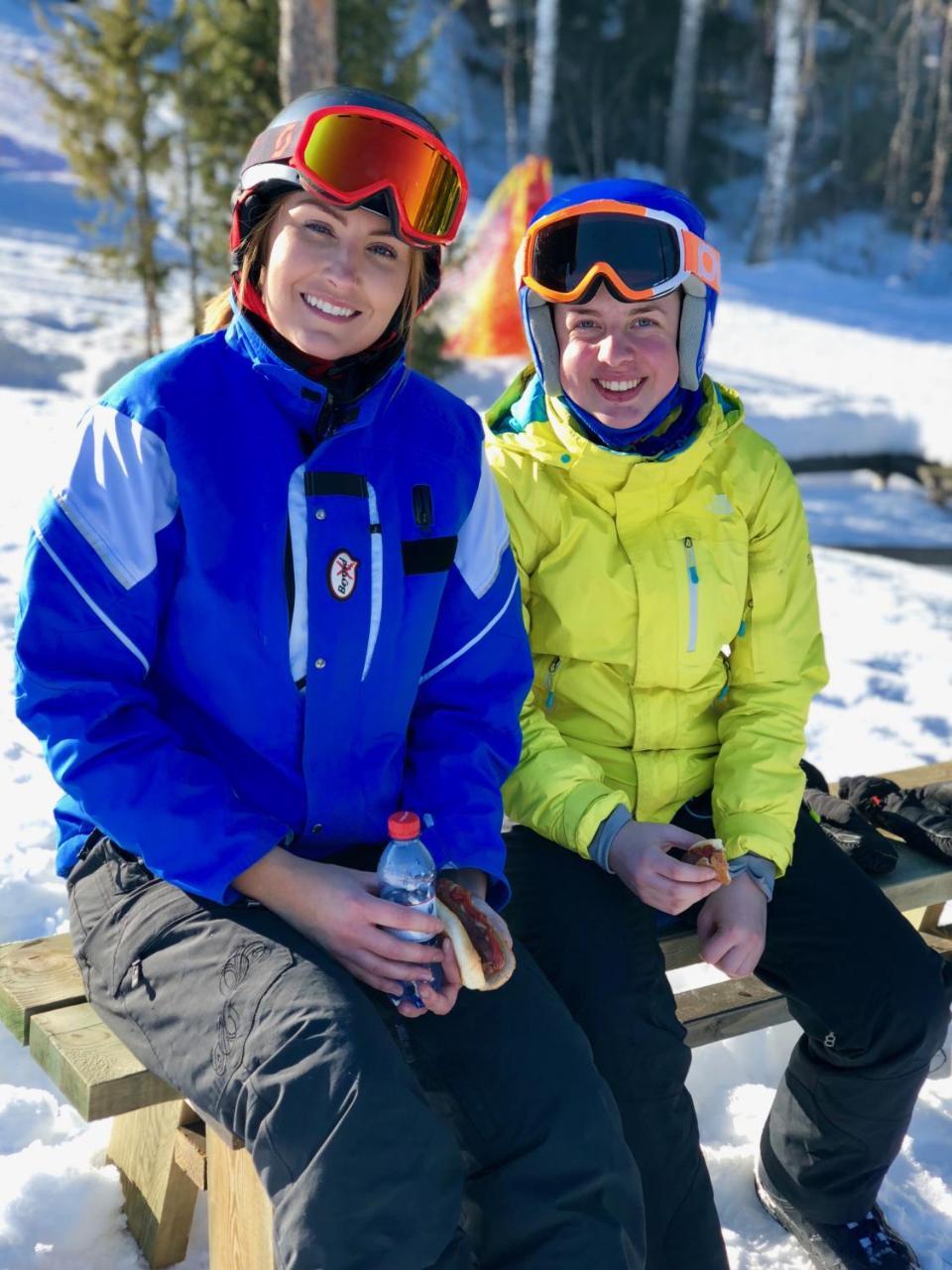 Valfjaellet Ski Center Gryttved Eksteriør billede
